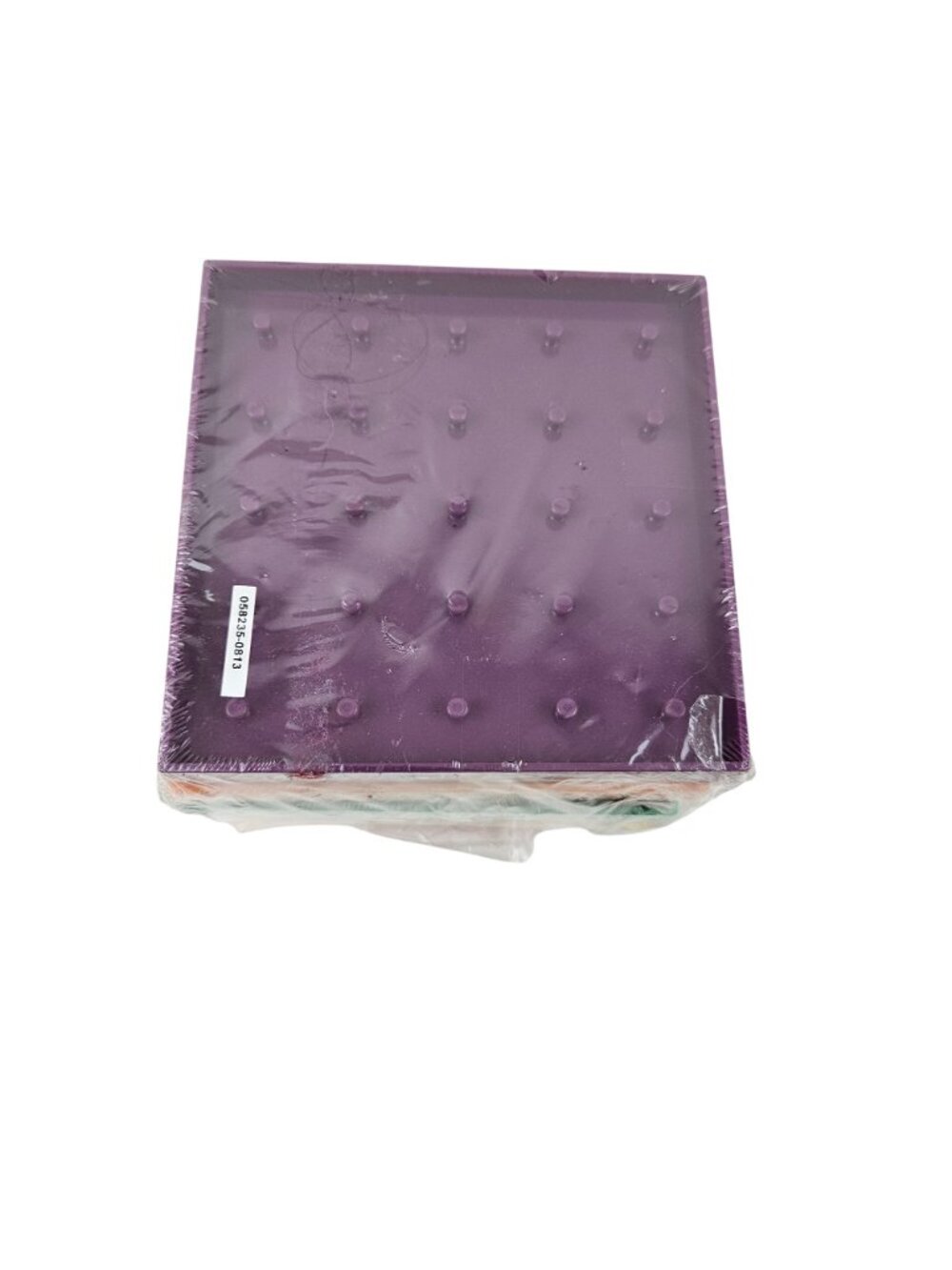 EAI Education 5 in Two Sided Geoboards Set of 6 New Sealed #534209 Math Geometry - Picture 6 of 7